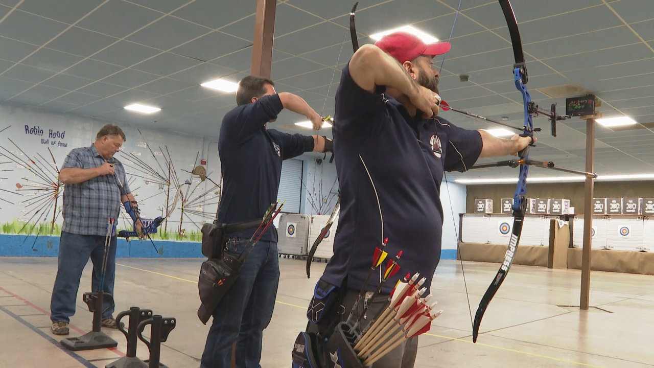 Threshold Archery aims to help veterans, active duty service members