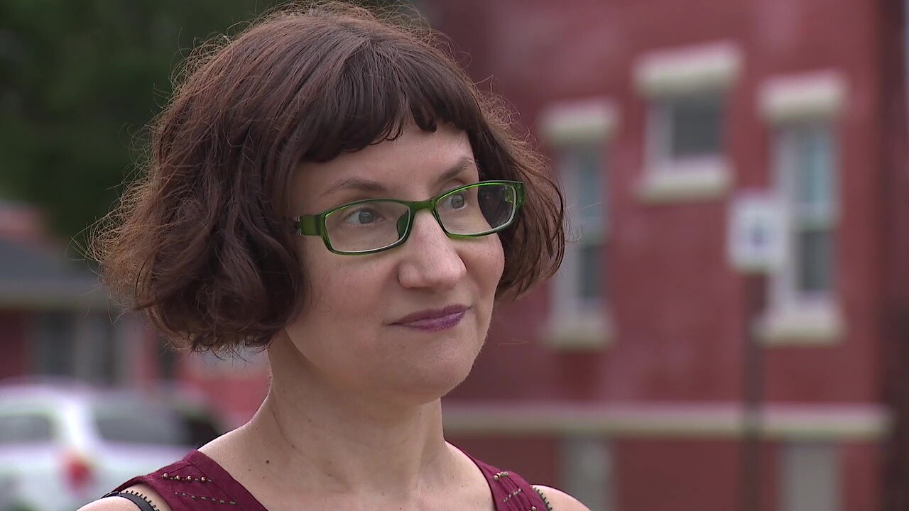 Paula Furst is fiercely opposed to the rezoning proposal and the gas station project.