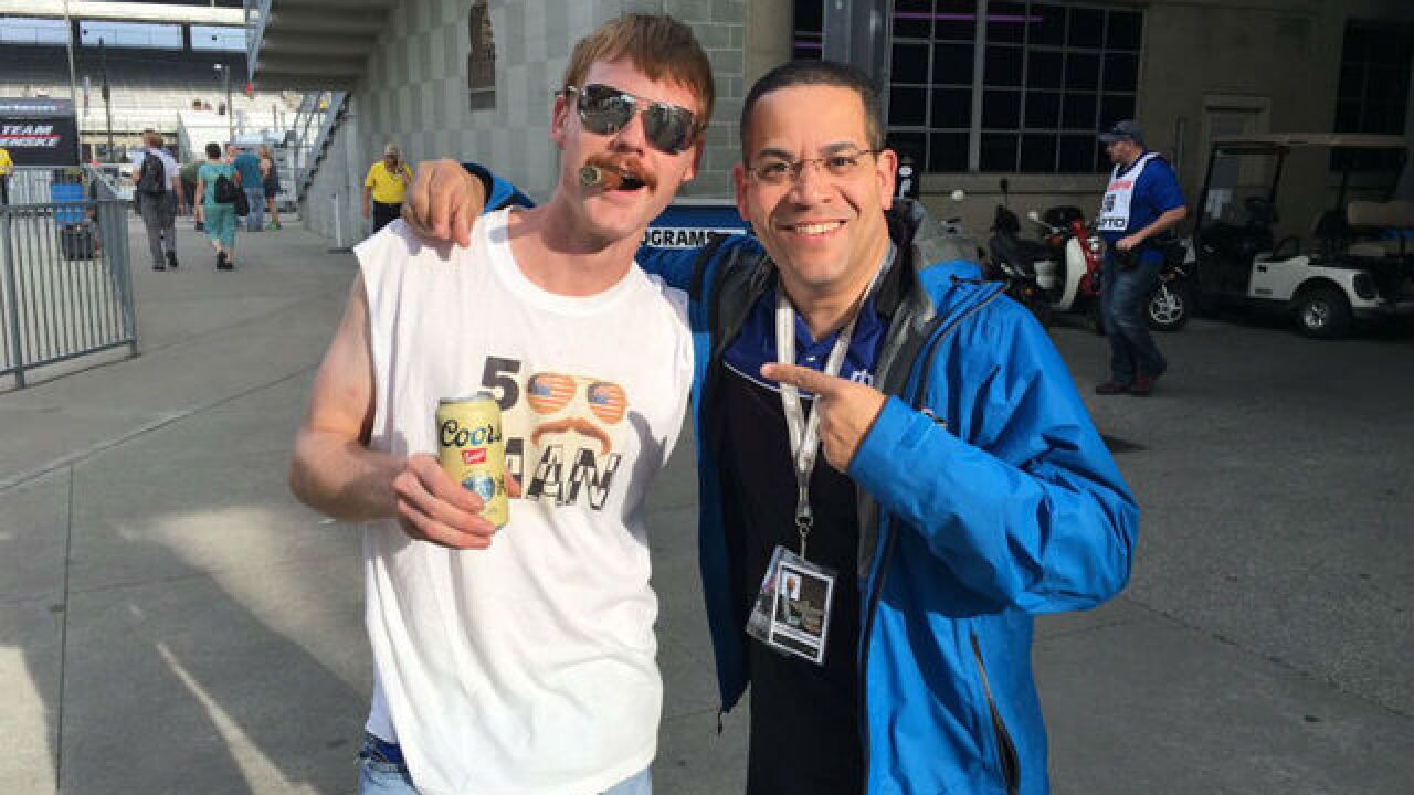 Weird, the wacky and everything else at Carb Day