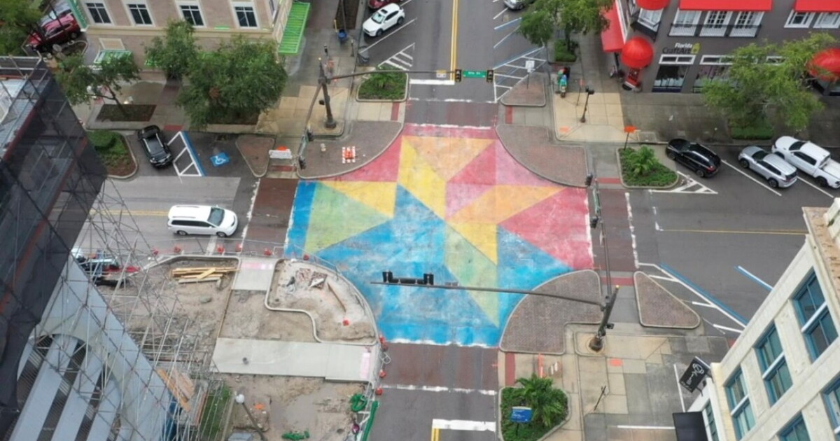 DeSantis Orders Removal of Pride Art, Cities Push Back