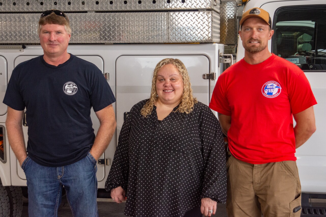 Autumn Willette with We Energies lineworkers_1.jpg