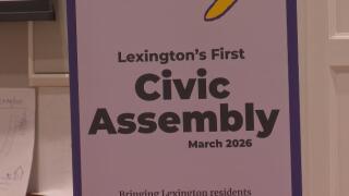 Lexington's first civic assembly