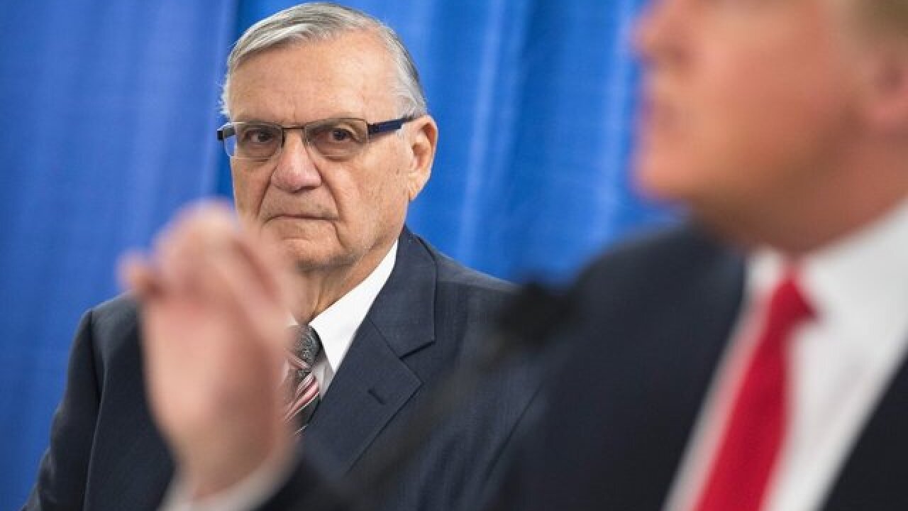 Joe Arpaio Obama S Birth Certificate Is A Phony Document