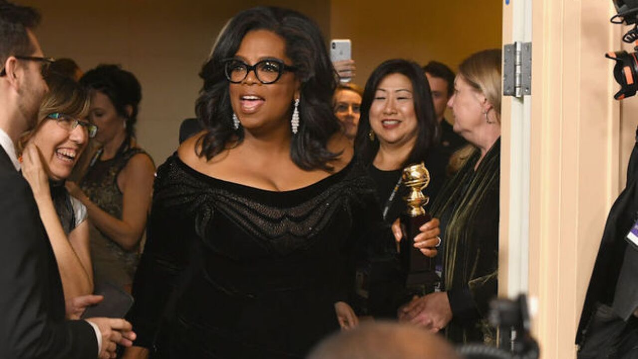 Oprah Winfrey 'actively thinking' about running for president, sources say
