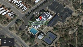 Pima County Sheriff's deputies are looking for a knife-wielding man who confronted a woman in the shower at a Green Valley-area recreation center. Photo courtesy Google.