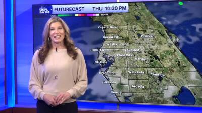 Forecast: Warmer with a few more clouds