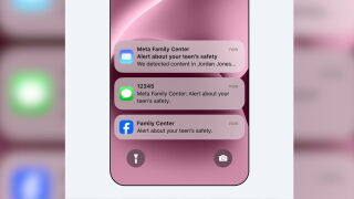 New Meta alerts to let parents know if their teen may need support