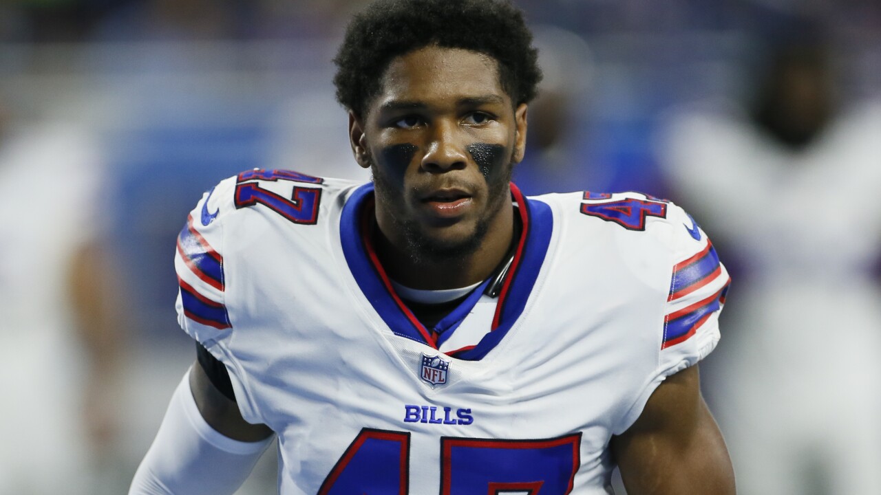 Bills Lions Football Cam Lewis
