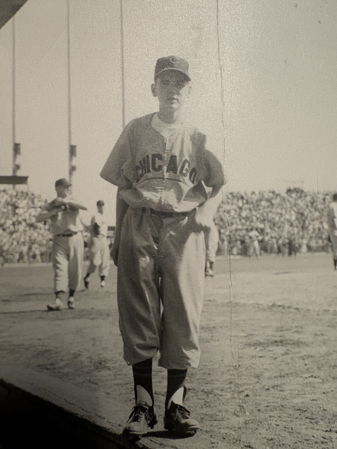Terry Sheehan was a Bat Boy for Opposing Teams at County Stadium