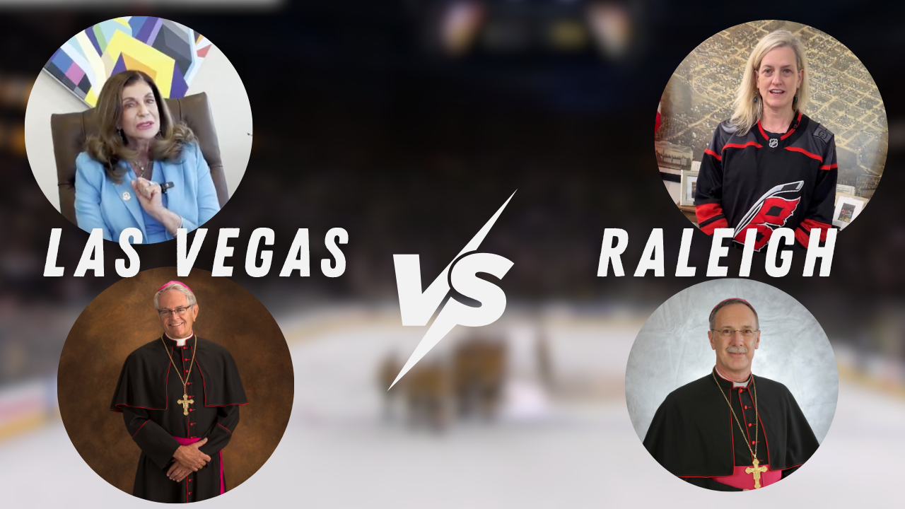 Leaders from Las Vegas, Raleigh make friendly wagers ahead of VGK, Hurricanes Stanley Cup Finals