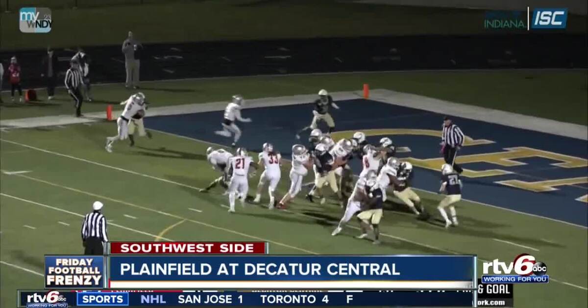 Rtv6 Game Of The Week Plainfield At Decatur Central