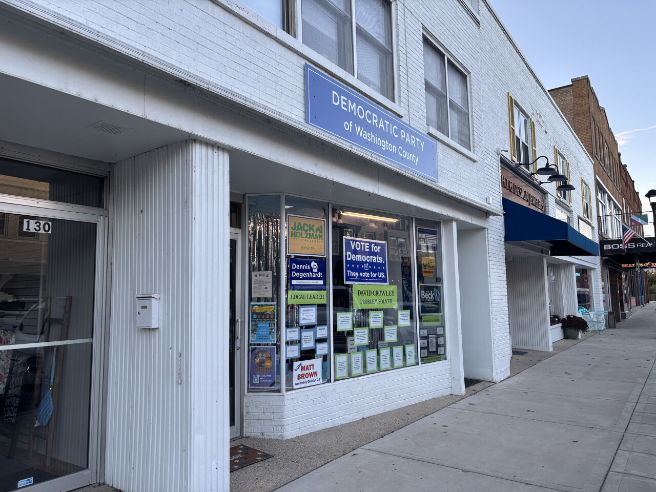 The Democratic Party of Washington County