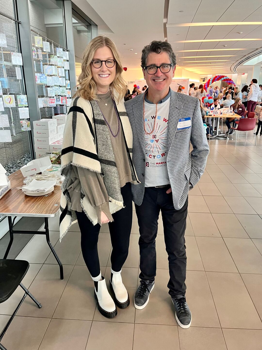 Molly Easly & Dr. Roselli