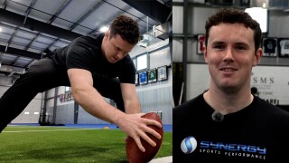 West De Pere alum Brett Welsing hopes to long snap his way into the NFL