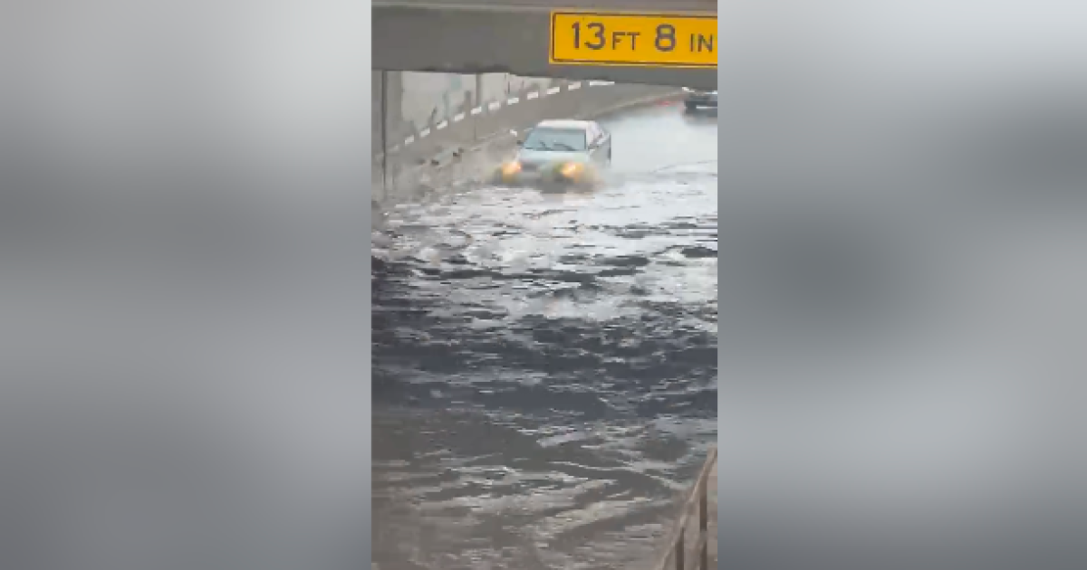 ‘Really difficult’: Storm water floods Billings underpass