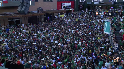6,000 pile into KC Live! for Mexico-England