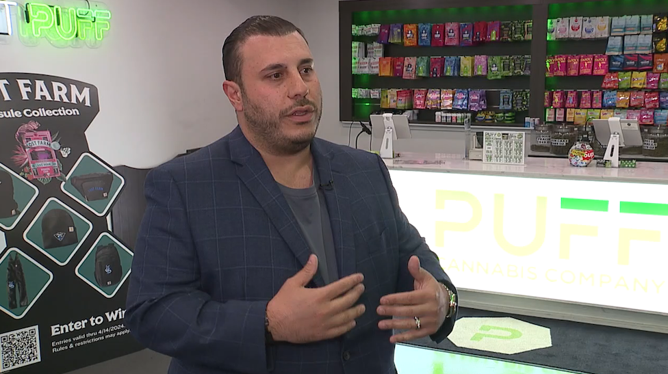 PUFF Cannabis Company Chief Legal Counsel Nick Hannawa