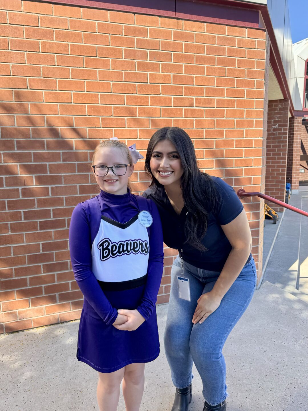 Jacqueline Aguilar and Ricki Williams