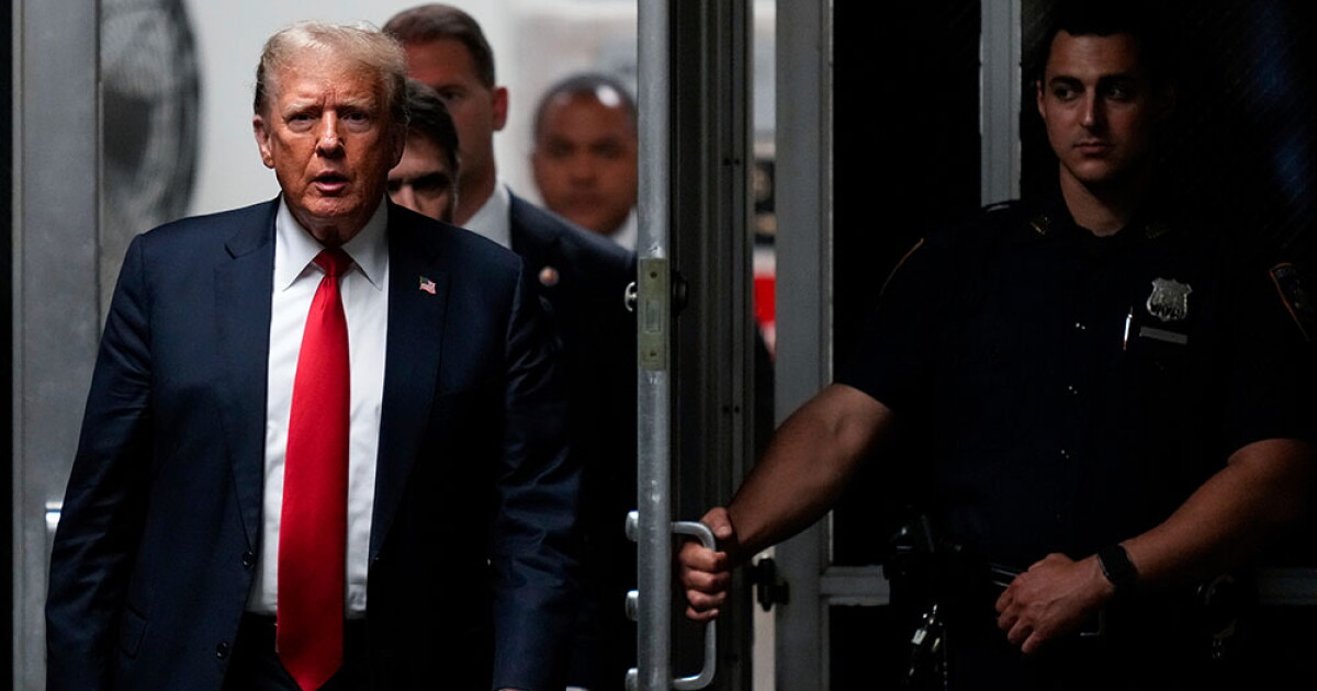 Prosecution concludes closing arguments in hush money trial of Donald Trump