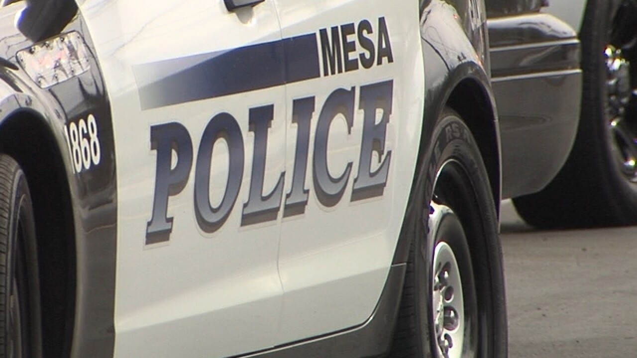 Mesa officers not facing charges in teen arrest