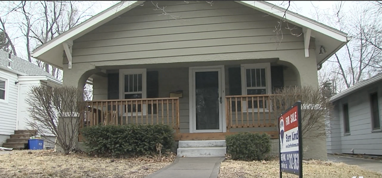 Home in Kansas City area