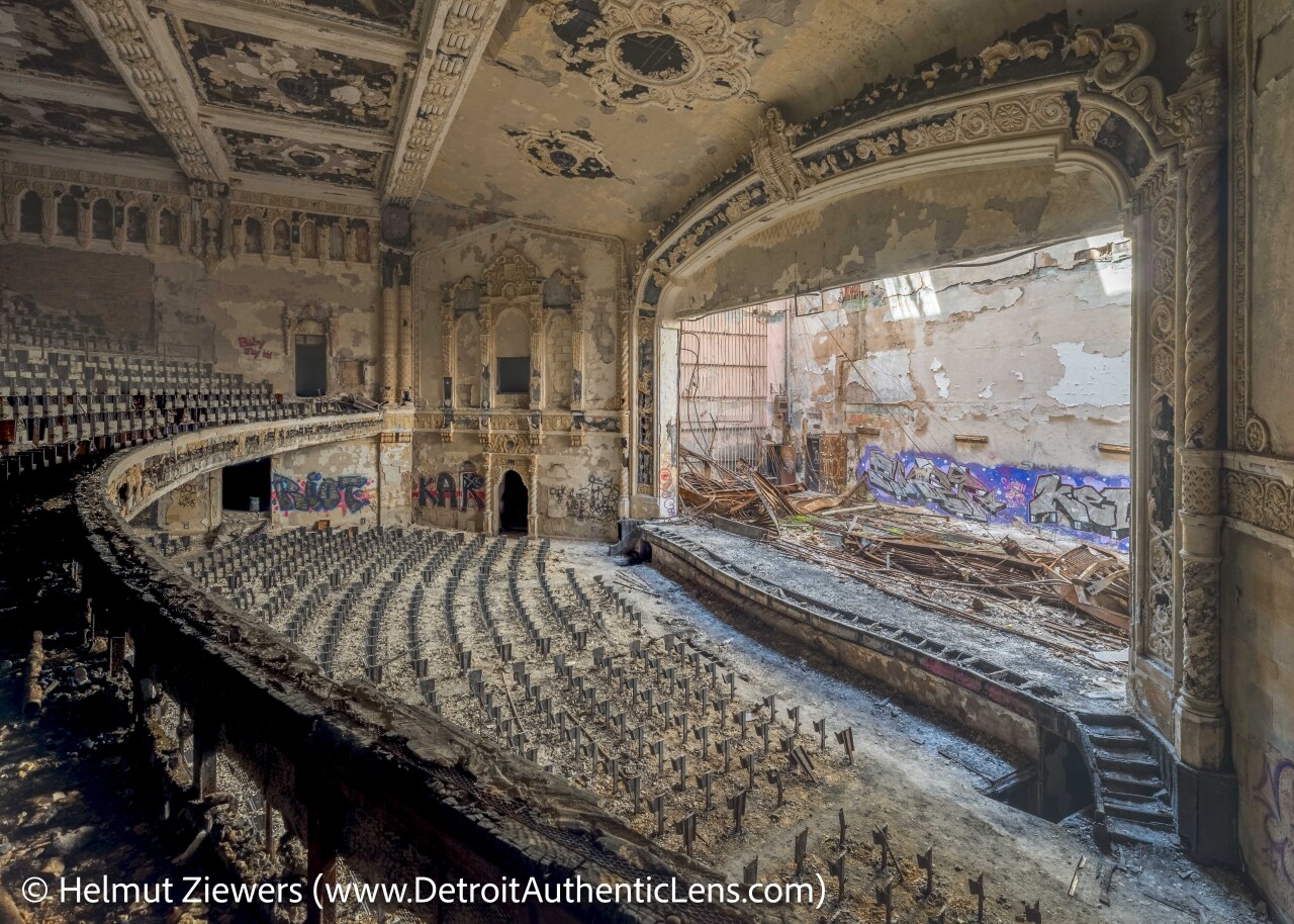 Cooley High School interior