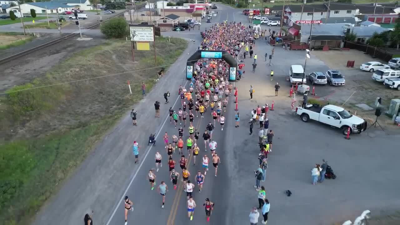 2025 Missoula Marathon Start