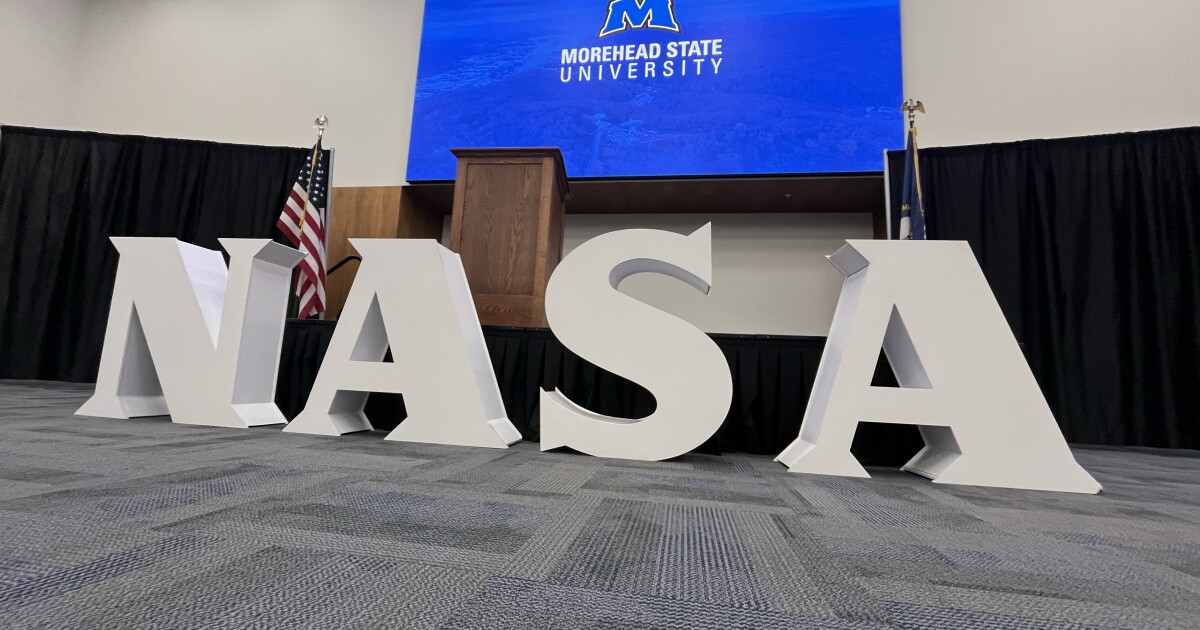 NASA visits MSU