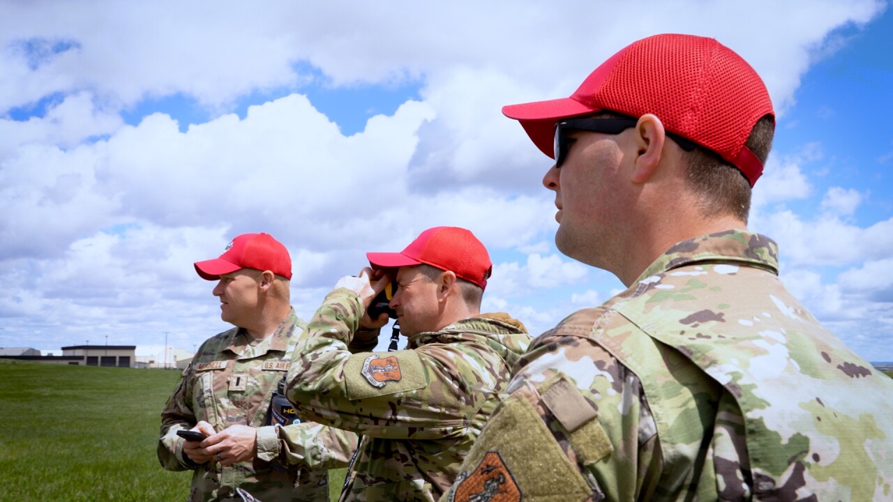 RED HORSE LAND SURVEY TRAINING