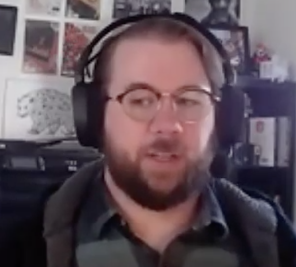 Hampton Stall on Zoom