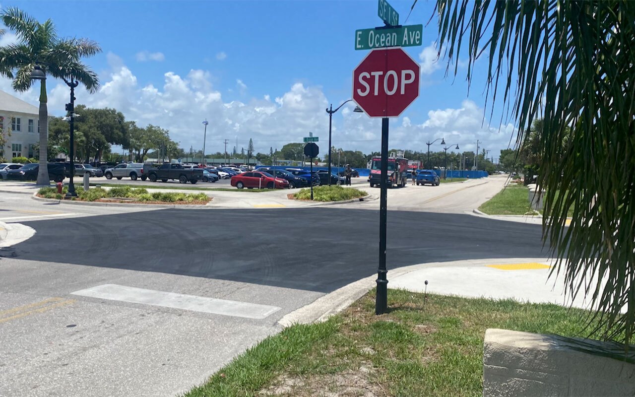 Boynton Beach pride intersection