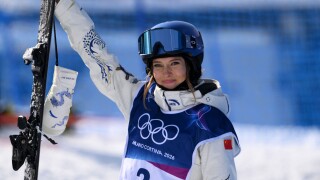 Eileen Gu defends halfpipe gold, leaves Milan Cortina with 3 medals