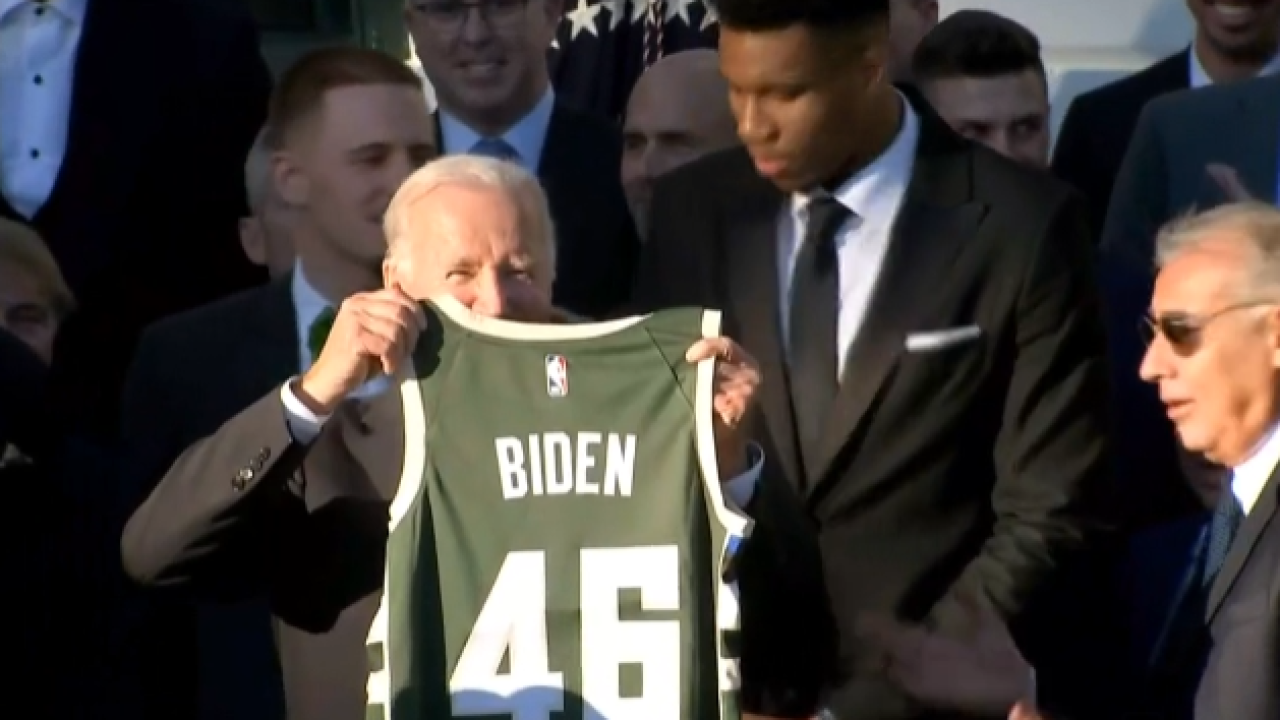 Joe Biden bucks jersey 