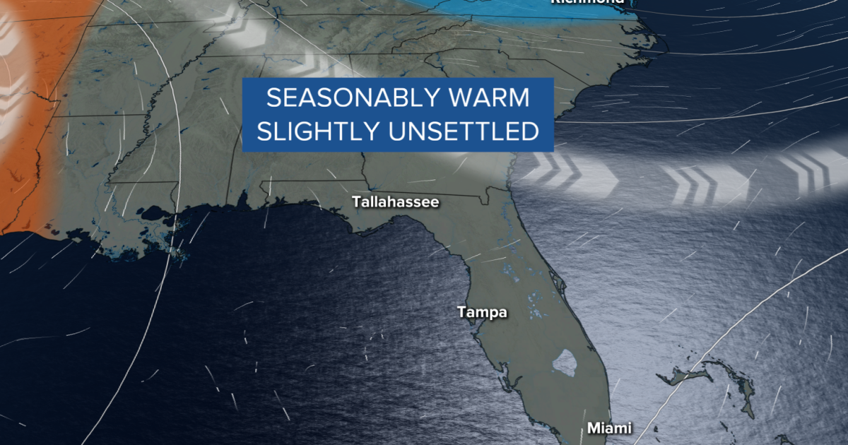 First to Know forecast: Pockets of late-day rain & thunder around (08/24/2026)