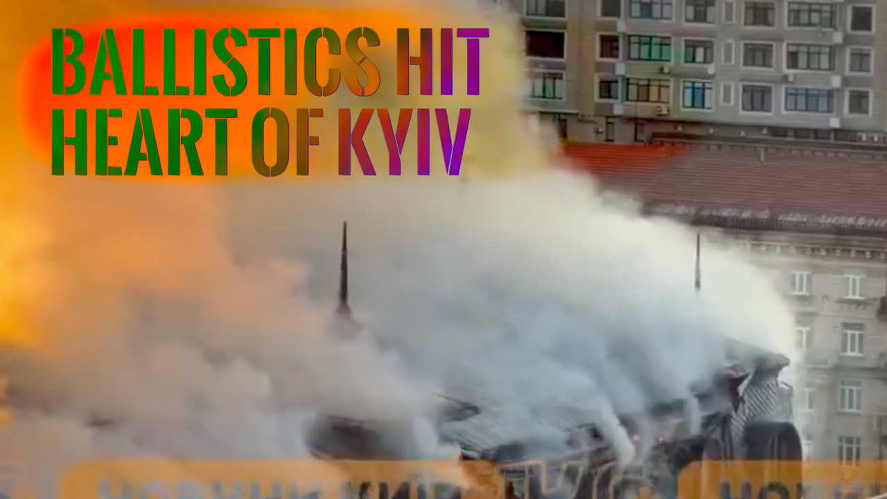 Attack on Kyiv