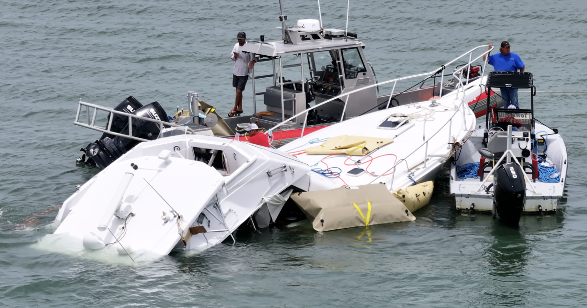 Fish Collisions UPDATE: ME's Office identifies another victim in fatal boat collision