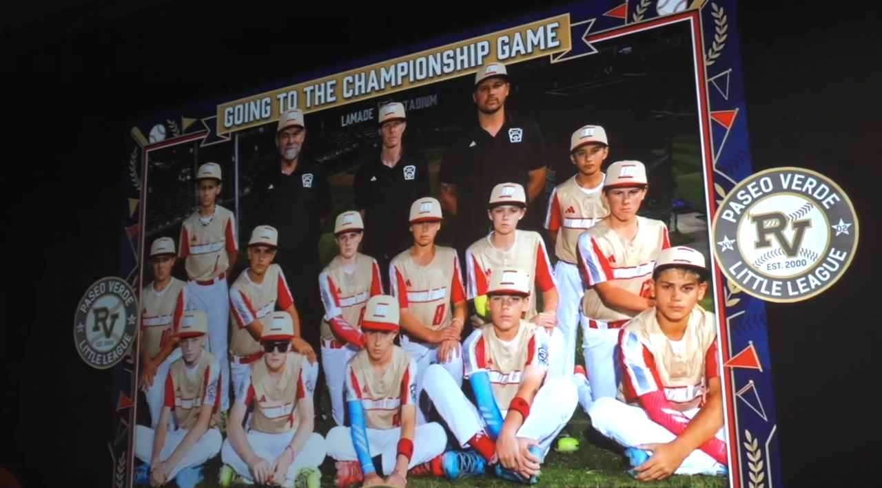 Paseo Verde Little League wins US championship, plays for world title Sunday