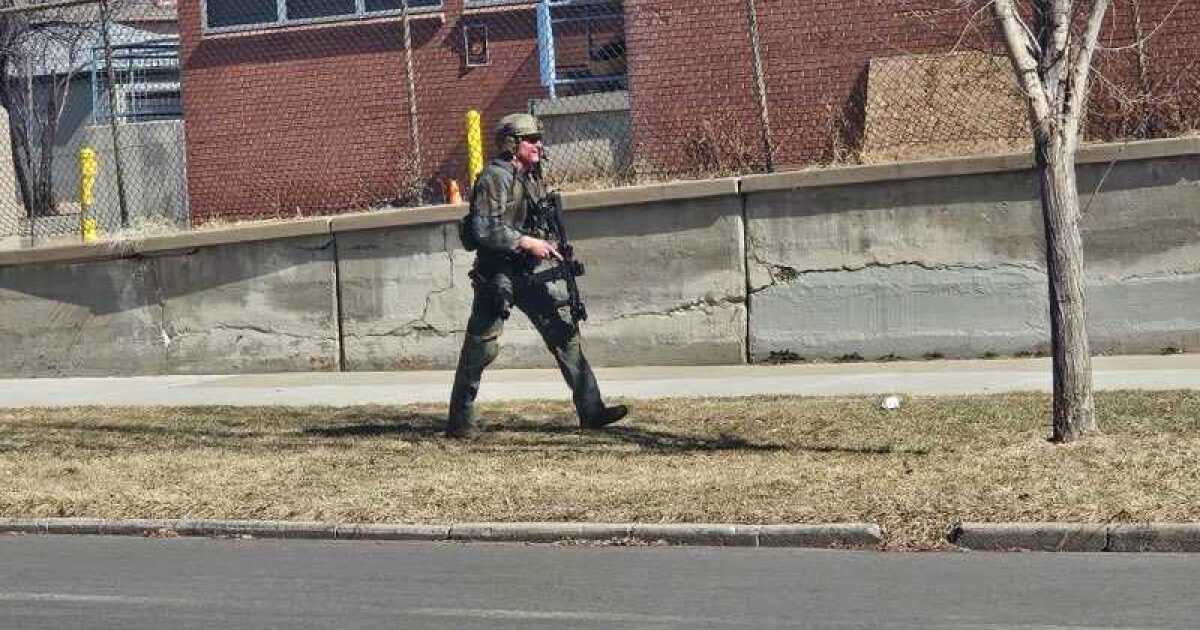 Police investigating report of shots fired near Denver schools