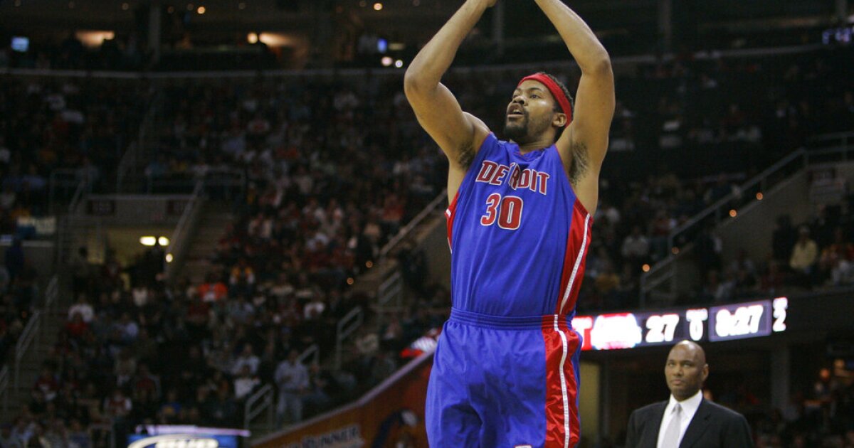 Michigan Sports Hall of Fame announces class of 2025, including Chris Chelios & Rasheed Wallace