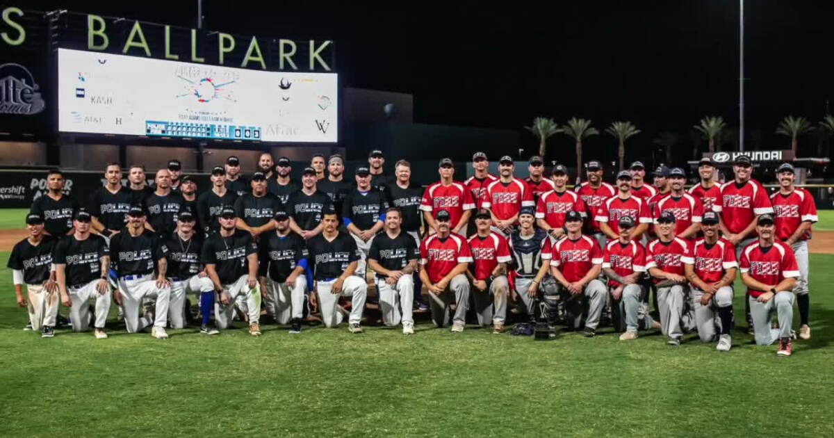 Las Vegas Guns 'N' Hoses baseball game offers free admission, supports first responders