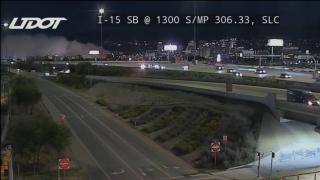 Fire crews respond to 3-alarm fire in downtown Salt Lake City, public asked to avoid the area