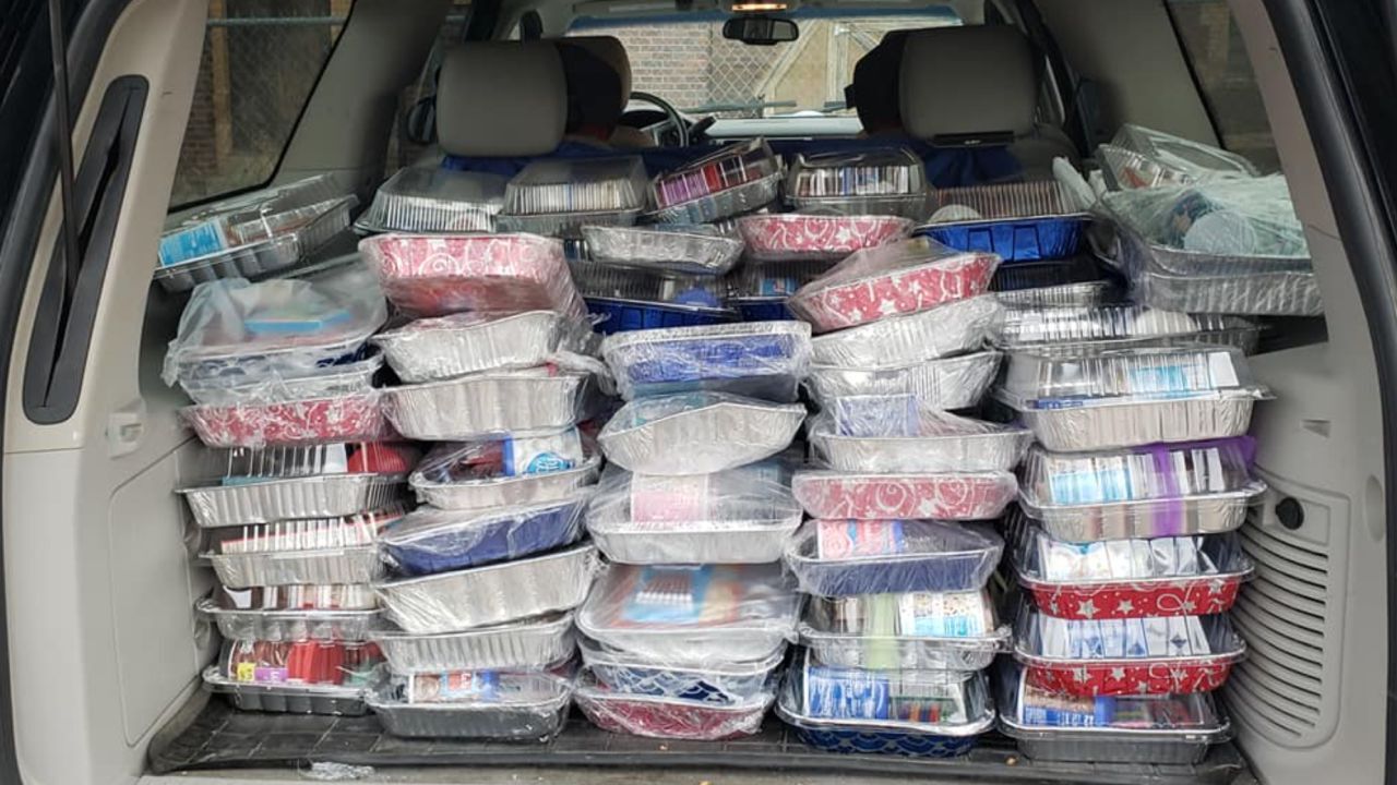 Great Falls woman donates "birthday cake kits" to community 