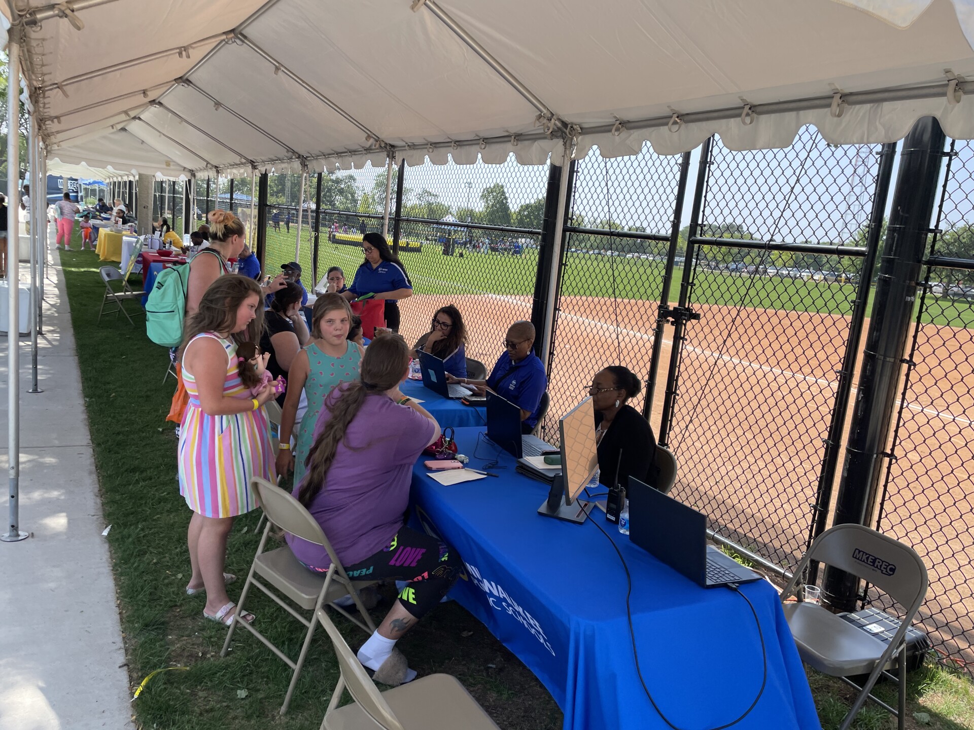 Enrollment Day at Wick Playfield