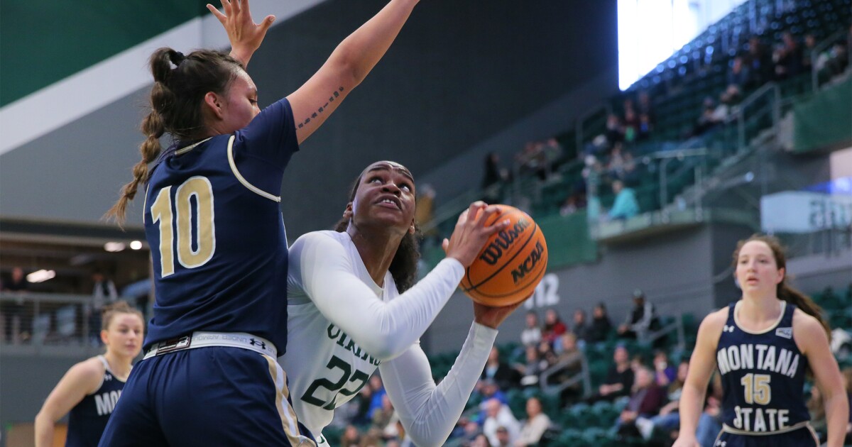 Montana State women roll, clinch share of Big Sky regular-season