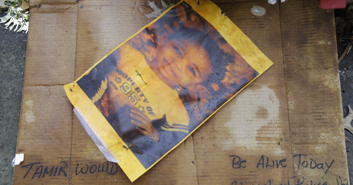 A look back: It's been 10 years since Tamir Rice was killed by a police ...