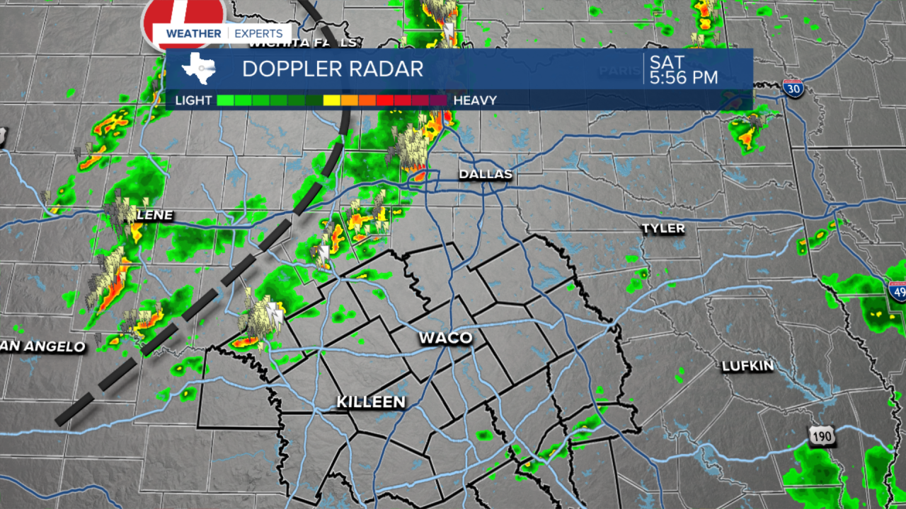 Doppler Radar on June 6th