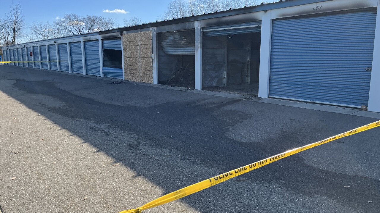 Body found after Broadmoor Self Storage fire