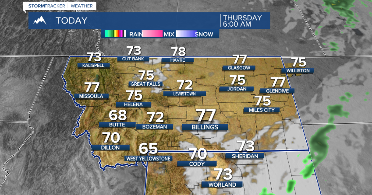 Q2 Billings Area Weather: Fewer clouds and seasonable highs