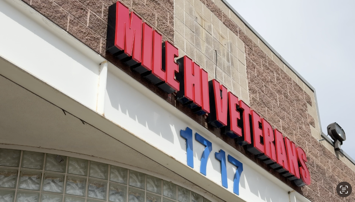 Mile High Veterans building on Federal Blvd in Denver