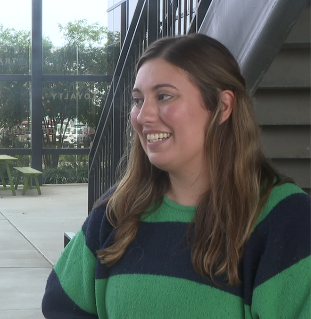 Shelby Behm, local resident